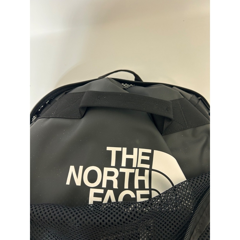 NWT $160 The North Face Golden State Duffel Bag Black 71L M Travel - Picture 5 of 8